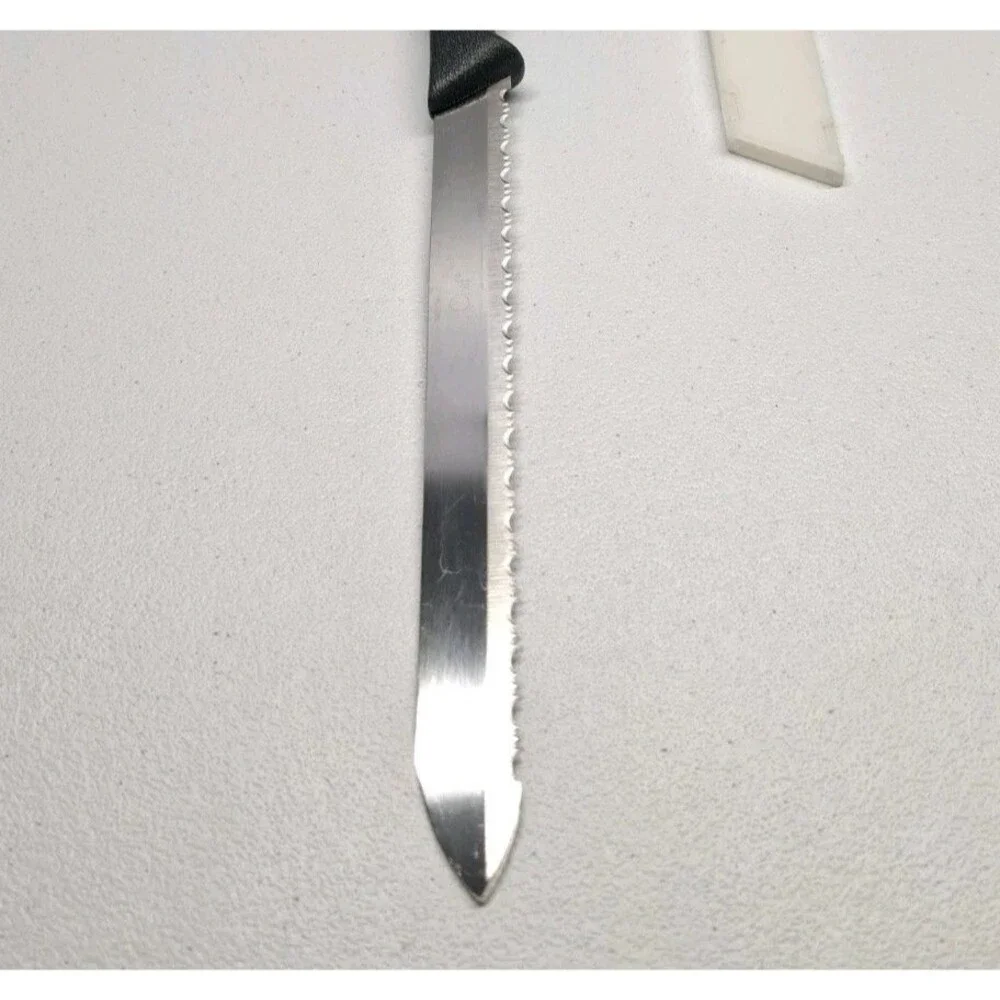 Pampered Chef Serrated Bread Knife 9